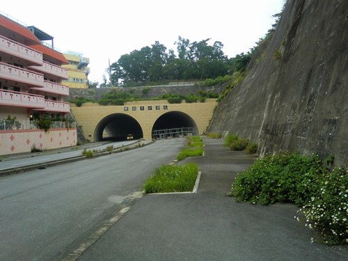 前田トンネルの写真