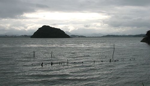 【鳥取市】湖山池・青島の画像