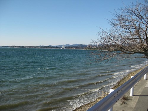浜名湖の写真