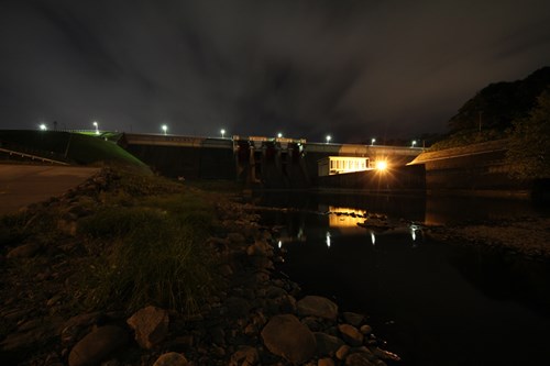 四十四田ダムの写真