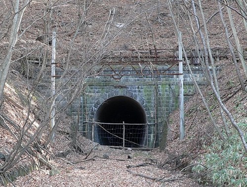 姥沢トンネル（49番トンネル）の写真