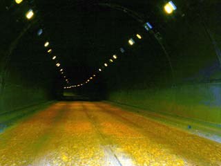 野竹トンネルの写真