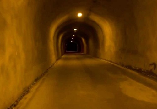 【山梨県】旧割石トンネルの画像