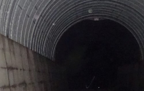 旧笹子トンネルの写真