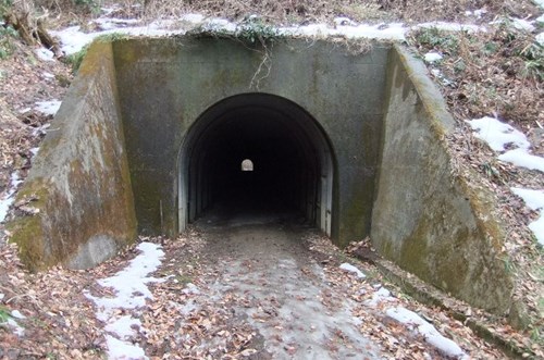 太白山トンネルの写真