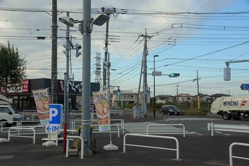 【武蔵村山市】三ツ木交差点の画像