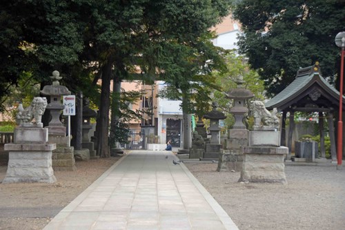 八坂神社(東村山市)の写真