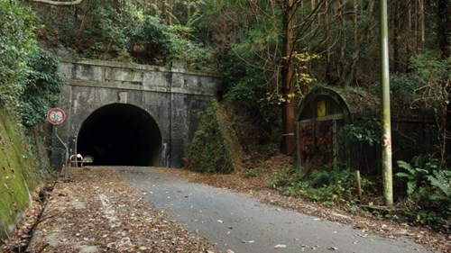 【愛知県】旧本坂トンネルの画像