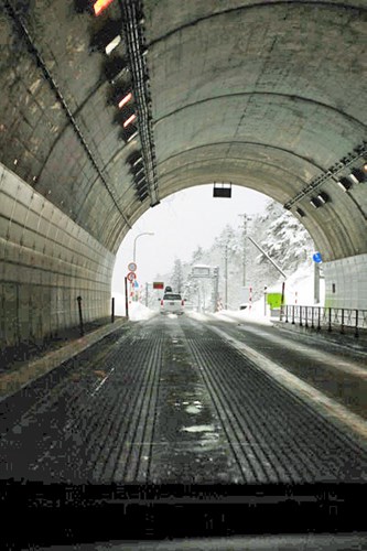 山谷トンネルの写真