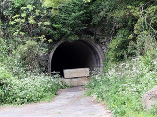 旧七類トンネルの写真