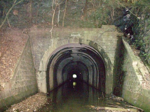 旧宿毛トンネルの写真