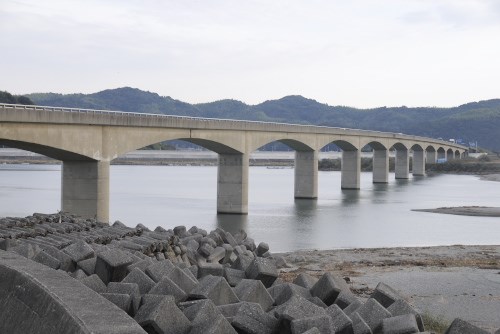 仁淀川河口大橋の写真