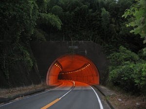 天理トンネルの写真