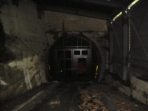 旧釜トンネルの写真