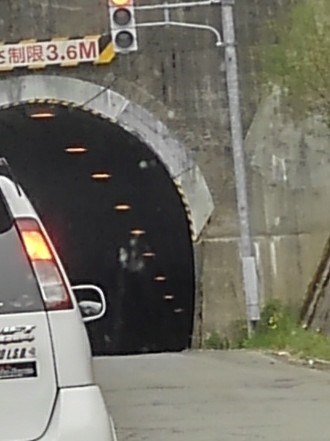 旧和田峠トンネルの写真