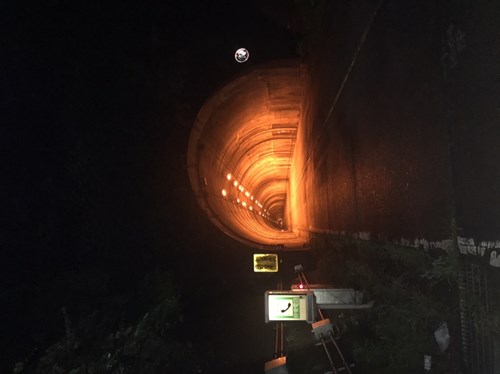 多米峠（多米トンネル）の写真