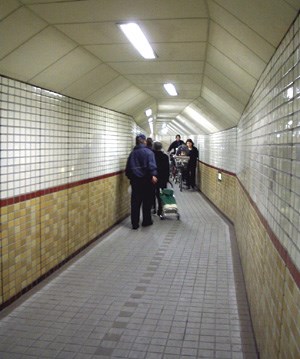 安治川隧道の写真