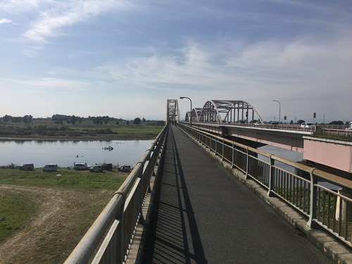 刀水橋の写真