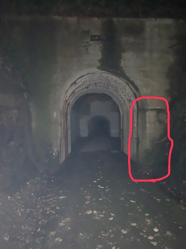 寺家トンネルの写真