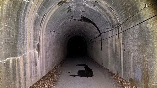 海沢隧道の写真