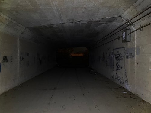上富トンネルの写真