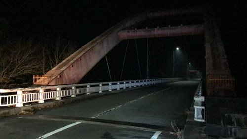 津蟹大橋の写真
