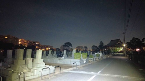 【西東京市】ひばりが丘墓地の画像
