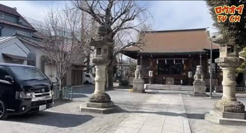 【新宿区】鎧神社の画像