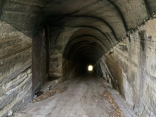 ３分間トンネルの写真