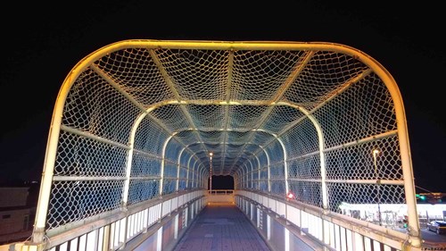 【野田市】柳沢歩道橋の画像