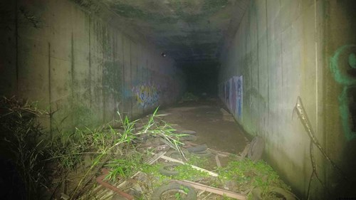 塔ヶ崎隧道の写真