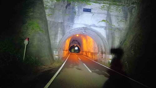 鶴舞第一隧道及び鶴舞歩道トンネルの写真