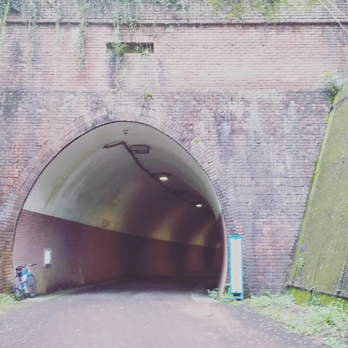 旧満地トンネルの写真