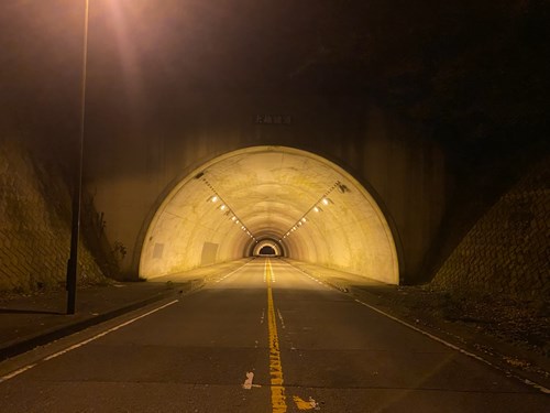 大楠隧道の写真