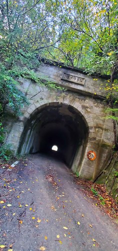 旧卒塔婆トンネルの写真