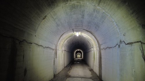 宇ノ尾隧道の写真