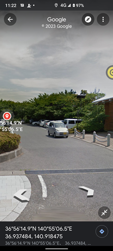 小名浜三崎公園第7駐車場の写真