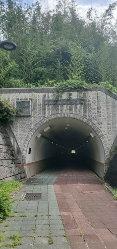 佐和山自歩道トンネルの写真