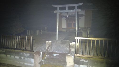 日野手新田八幡神社の写真