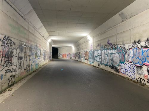 殿山トンネルの写真