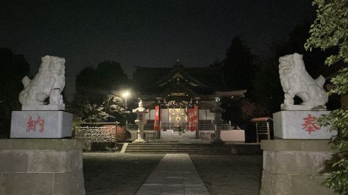 佐波神社の写真