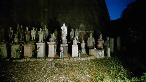 中之院軍人墓地(知多軍人墓地) の写真