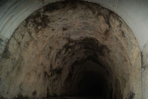 俵津隧道の写真