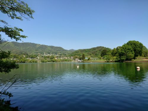 【山梨県】千代田湖の画像