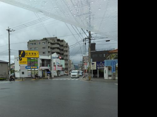 【福岡県】老司四つ角交差点の画像