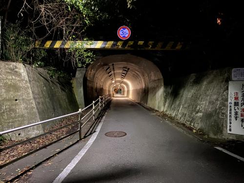藤塚トンネルの写真