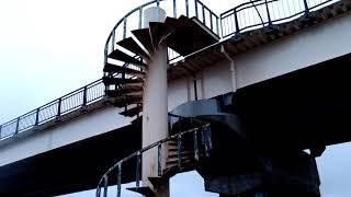 信濃川大橋の写真
