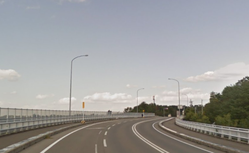 手形山大橋の写真
