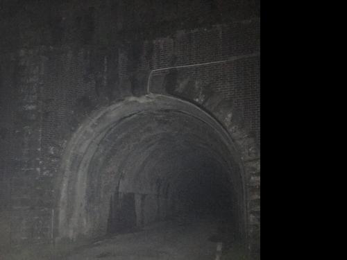 旧佐敷トンネルの写真