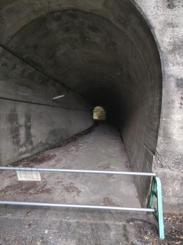 包ヶ浦隧道の写真